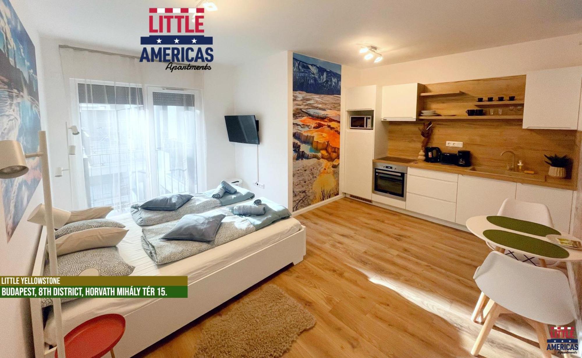 Little Americas National Parks Apartments Βουδαπέστη Εξωτερικό φωτογραφία