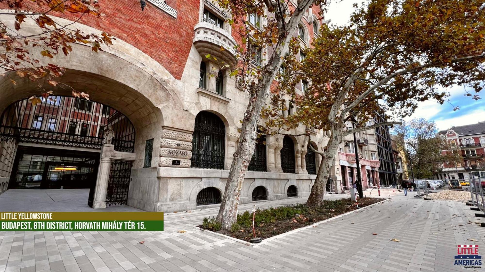 Little Americas National Parks Apartments Βουδαπέστη Εξωτερικό φωτογραφία