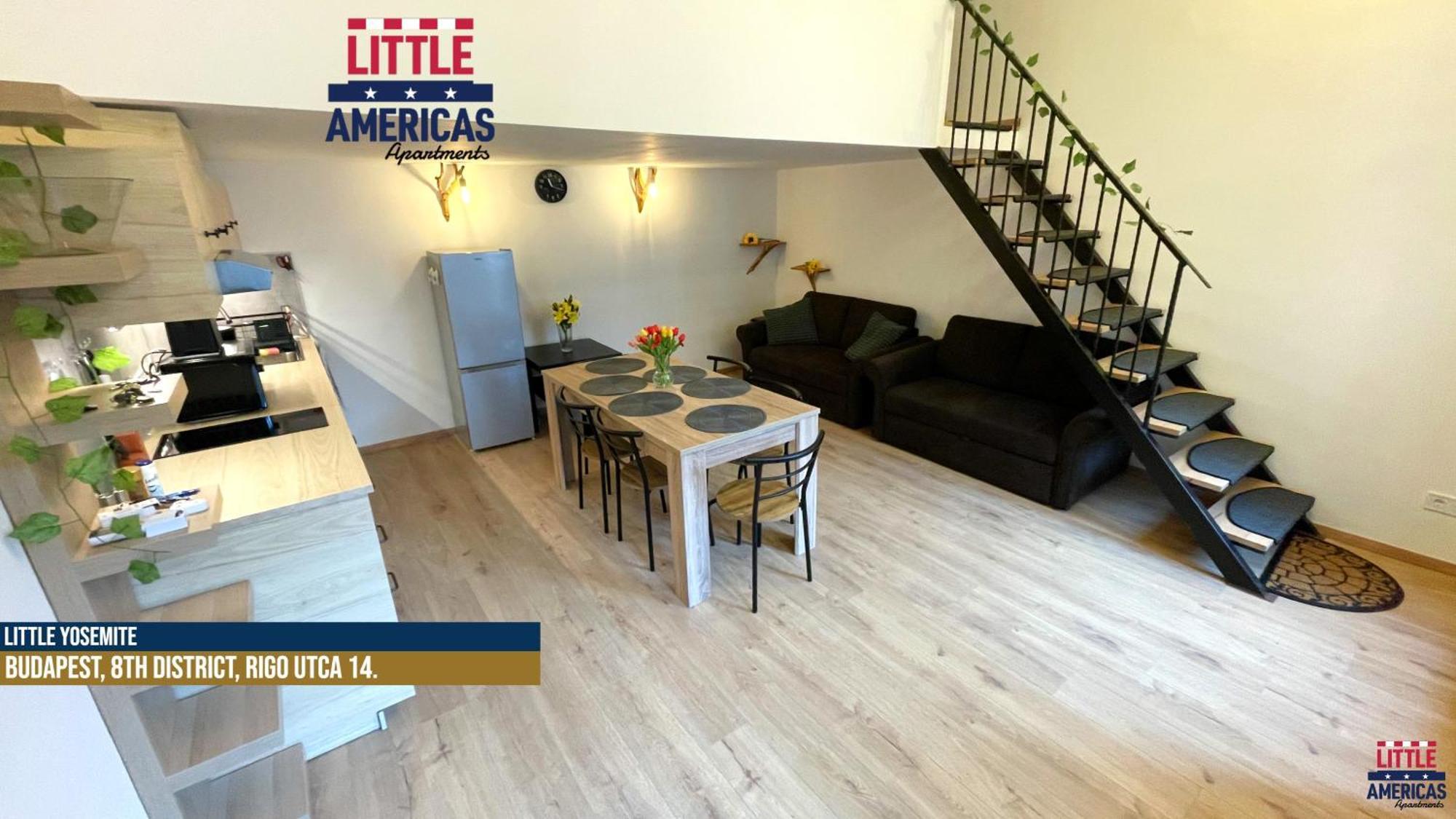 Little Americas National Parks Apartments Βουδαπέστη Εξωτερικό φωτογραφία